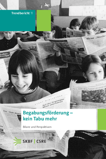 Begabungsförderung - kein Tabu mehr